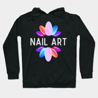 Nail Art Lotus Hoodie